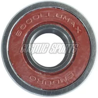 ENDURO BEARINGS 6000 LLU ABEC 3 MAX LAGER, 10X26X8