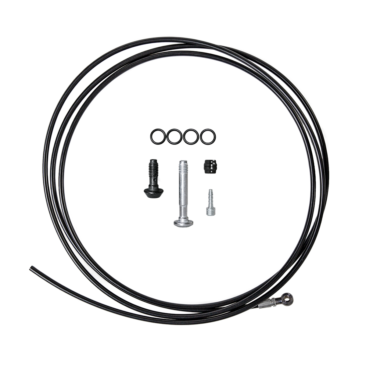 Magura Disctube Leitung für MT4 bis MT TRAIL SL, schwarz