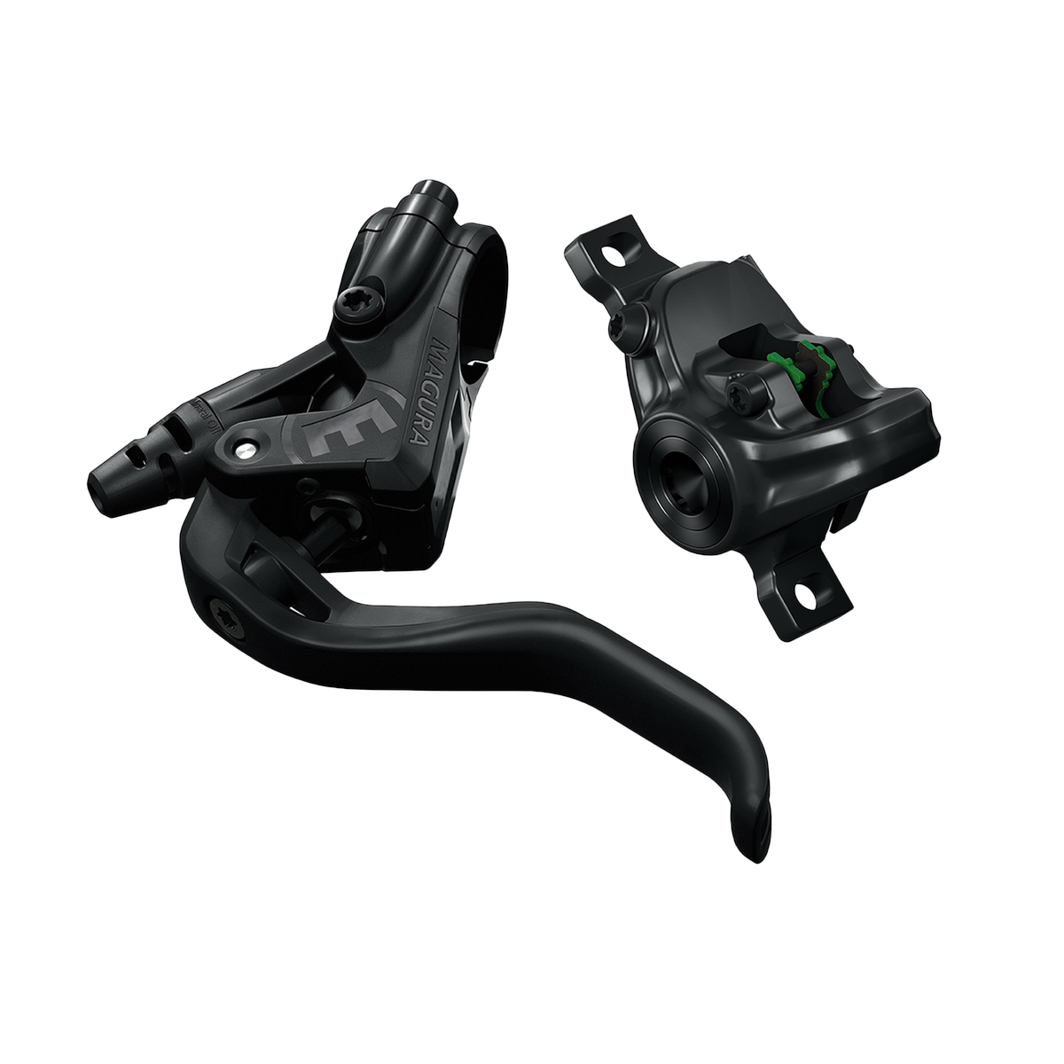 Magura Bremse MT SPORT, 2-Finger Carbotecture-Hebel