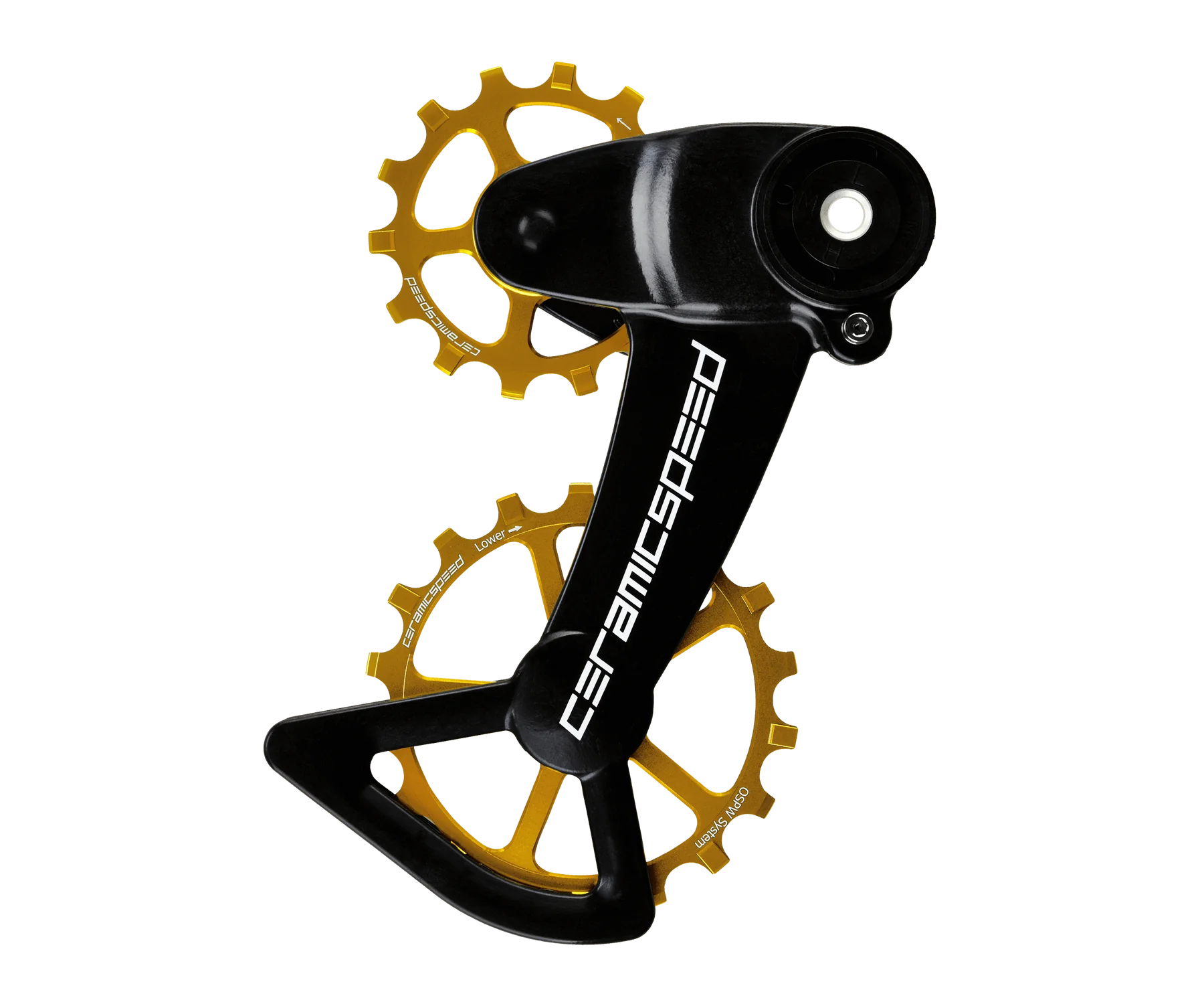 ceramicspeed OSPW X for SRAM Eagle AXS Schwarz
