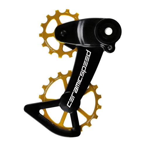 ceramicspeed  OSPW X for SRAM Eagle AXS Gold