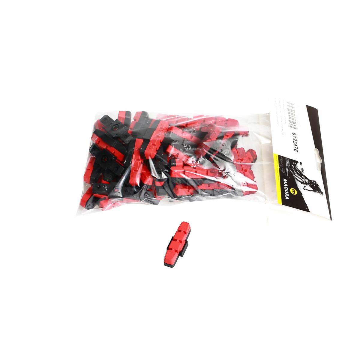 Magura Bremsbelag rot - 1 Set