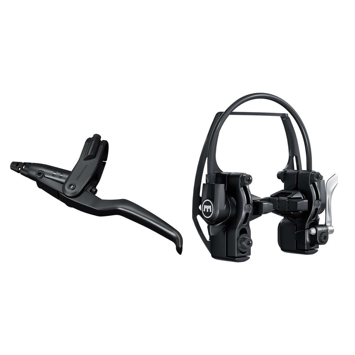 Magura HS11 Bremse schwarz, 3-Finger-Hebel, EASY MOUNT